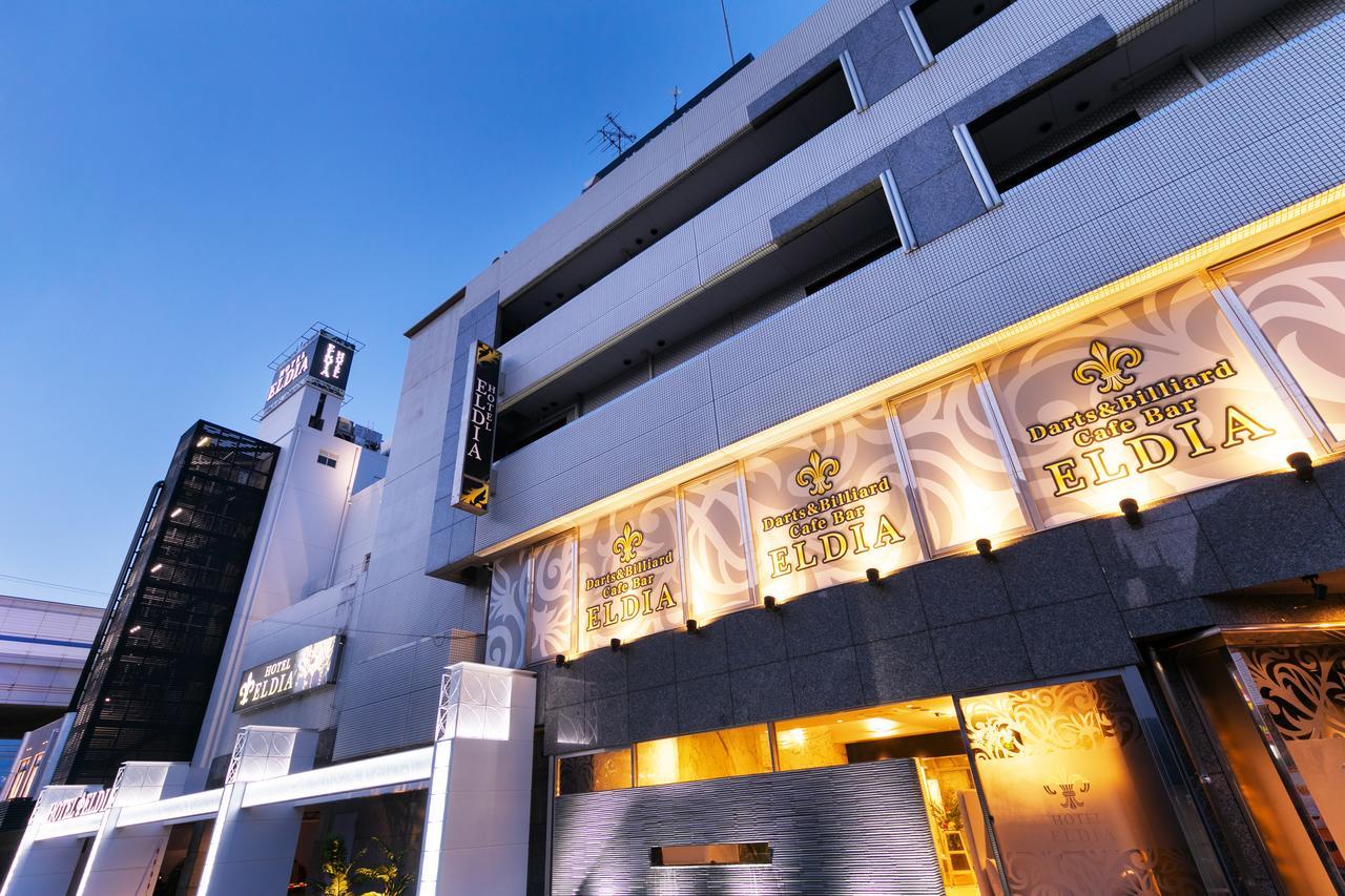 Hotel Eldia Luxury Kobe (Adults Only) Exterior photo